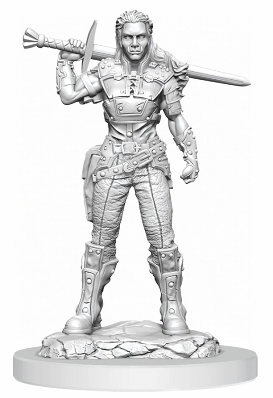 D&D Nolzur's Marvelous Miniatures - Orc Fighter Female