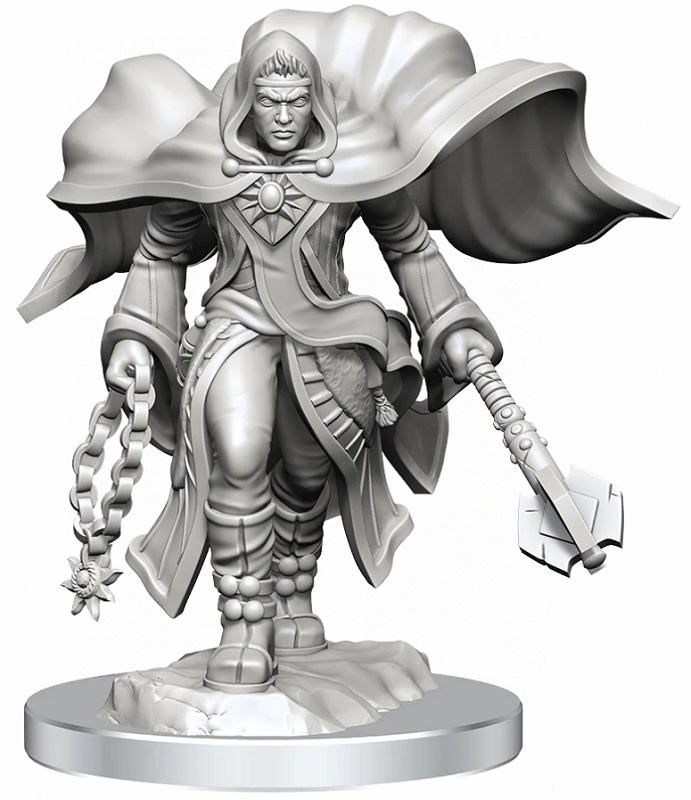 D&D Nolzur's Marvelous Miniatures - Aasimar Cleric Male