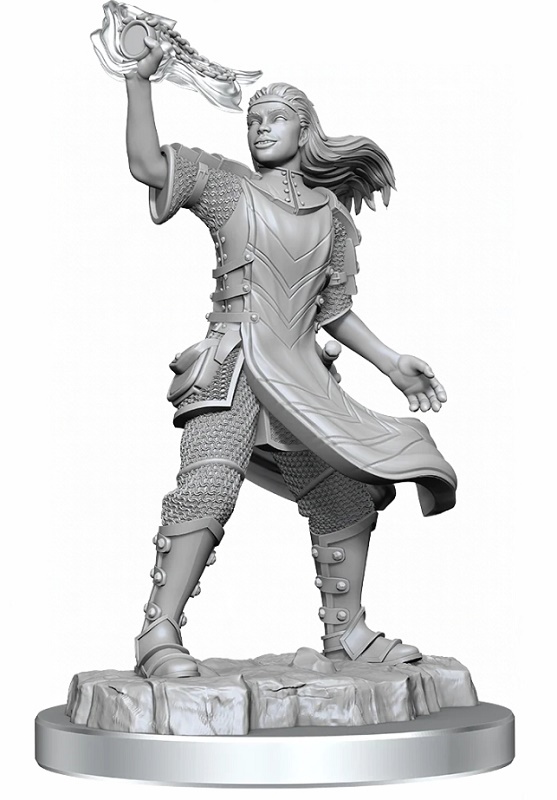 D&D Nolzur's Marvelous Miniatures - Aasimar Cleric Female