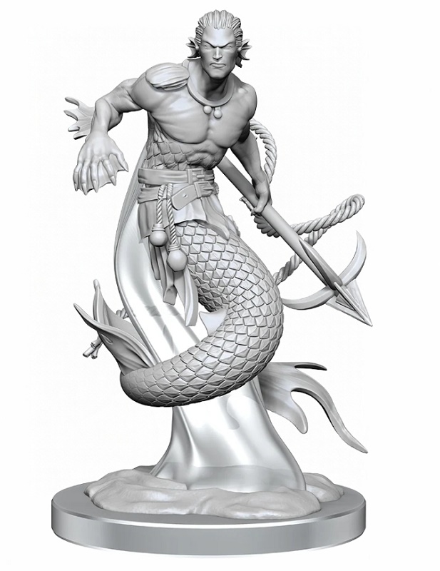 D&D Nolzur's Marvelous Miniatures - Merfolk