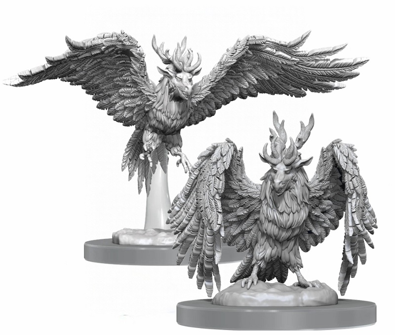 D&D Nolzur's Marvelous Miniatures - Perytons