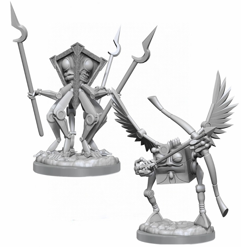 D&D Nolzur's Marvelous Miniatures - Modrons