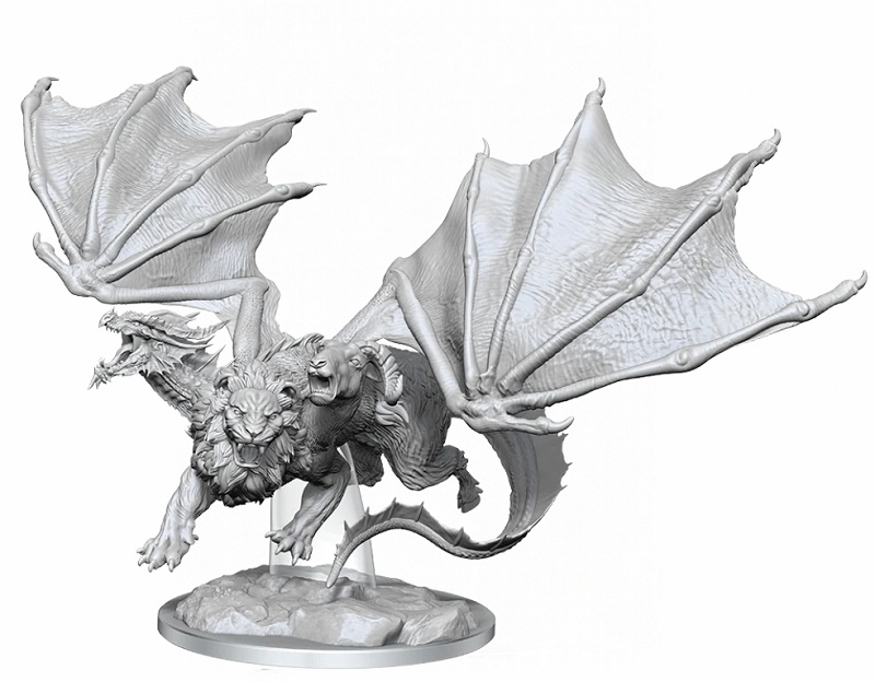 D&D Nolzur's Marvelous Miniatures - Chimera