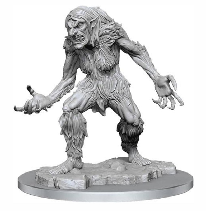 D&D Nolzur's Marvelous Miniatures - Ice Troll Female