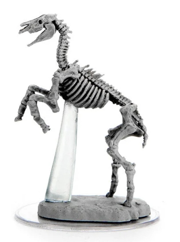 Pathfinder Battles Deep Cuts - Skeletal Horse