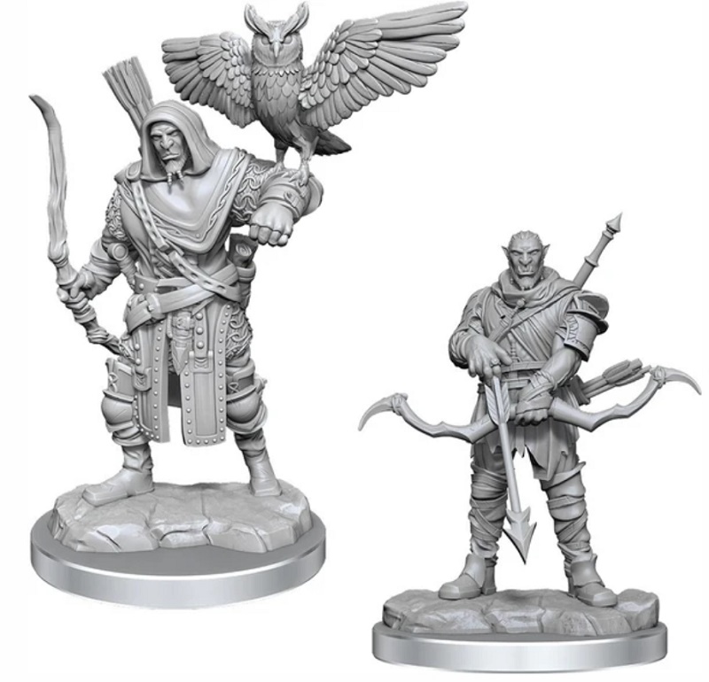 D&D Nolzur's Marvelous Miniatures - Orc Ranger Male