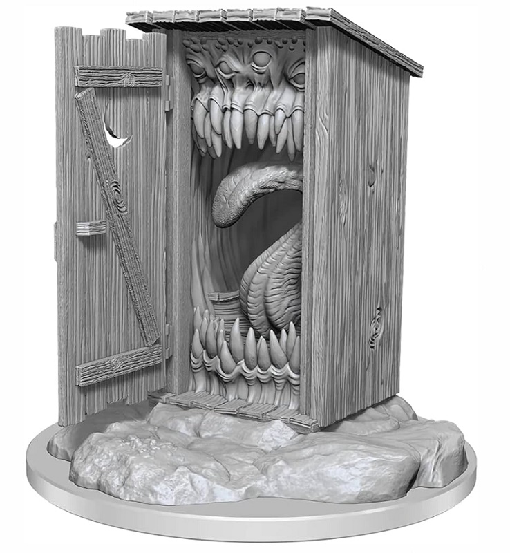 D&D Nolzur's Marvelous Miniatures - Giant Mimic