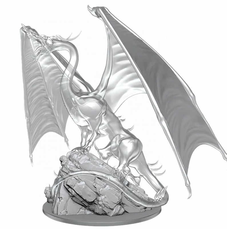 D&D Nolzur's Marvelous Miniatures - Young Emerald Dragon