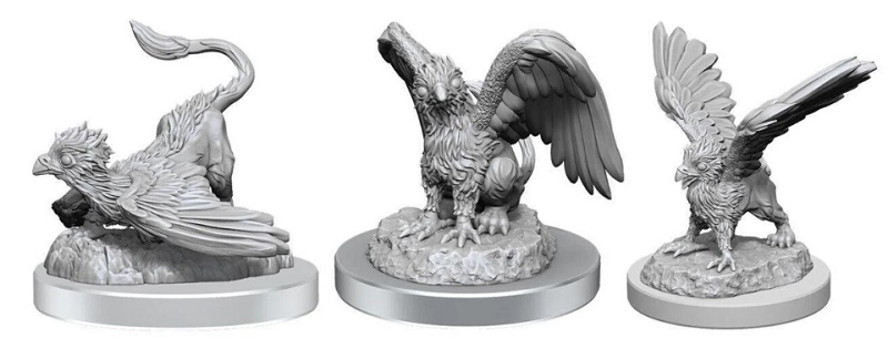D&D Nolzur's Marvelous Miniatures - Griffon Hatchlings