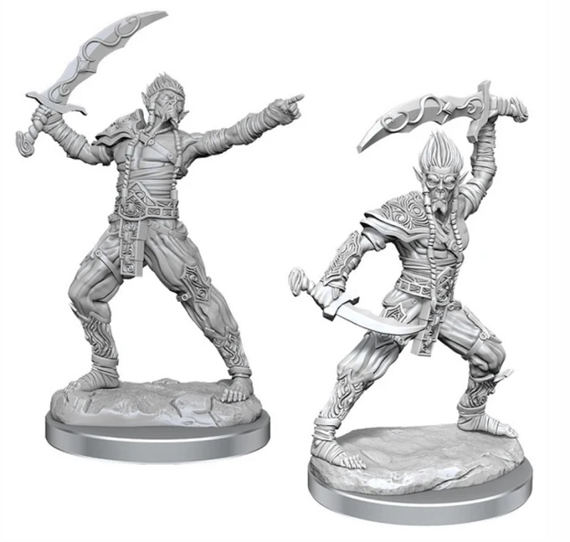 D&D Nolzur's Marvelous Miniatures - Githyanki