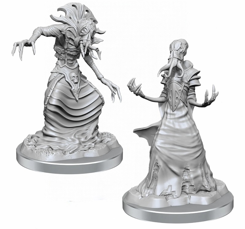 D&D Nolzur's Marvelous Miniatures - Mind Flayers