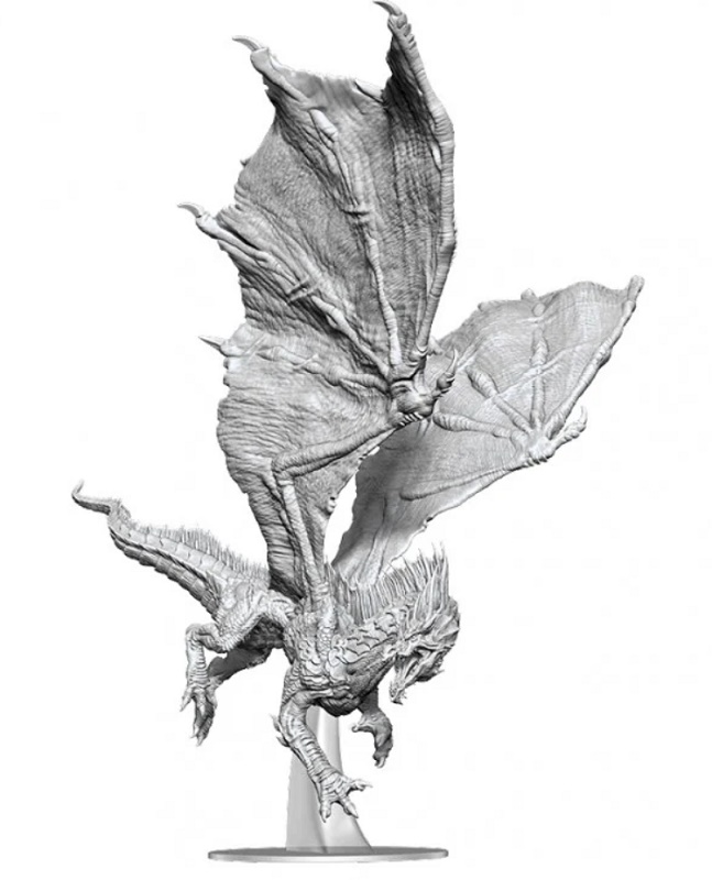 D&D Nolzur's Marvelous Miniatures - Adult Green Dragon
