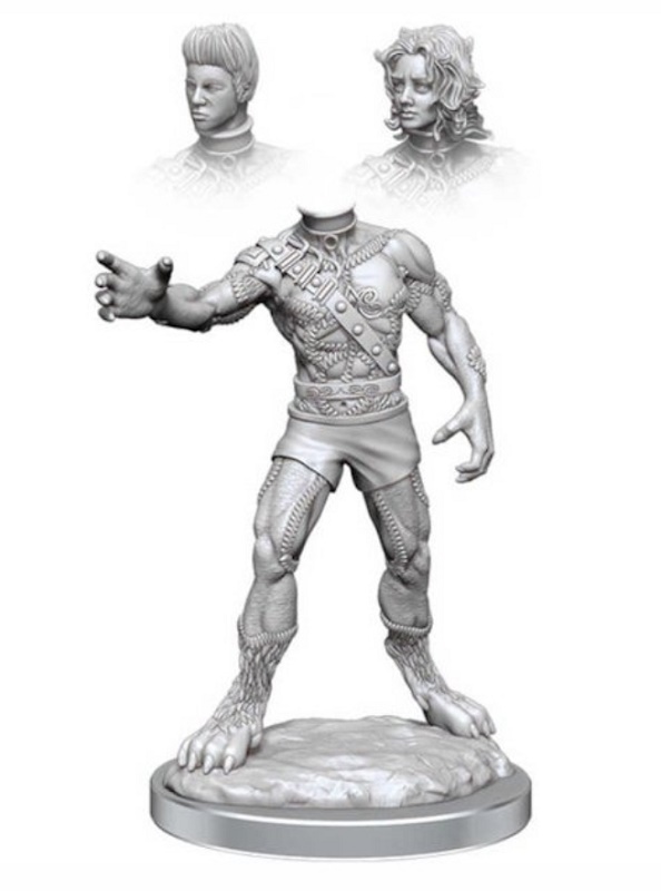 D&D Nolzur's Marvelous Miniatures - Headless Monster