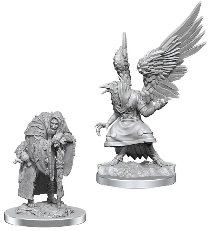 D&D Nolzur's Marvelous Miniatures - Wereravens