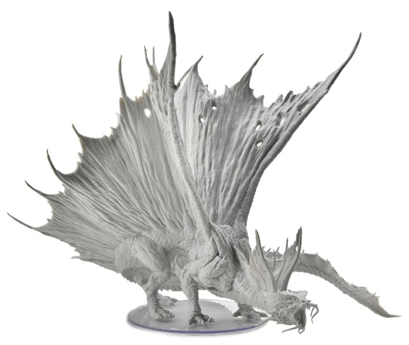 D&D Nolzur's Marvelous Miniatures - Adult Gold Dragon