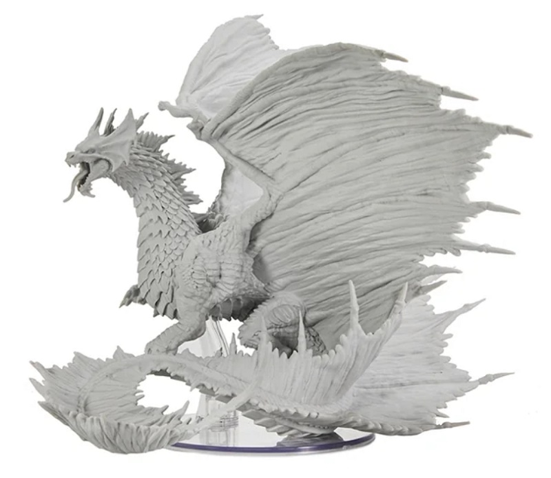 D&D Nolzur's Marvelous Miniatures - Adult Brass Dragon