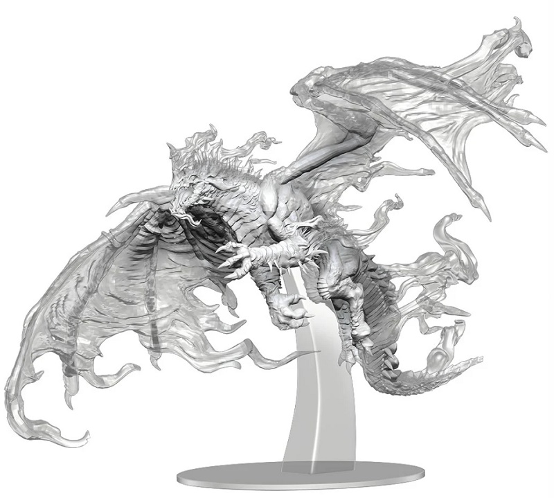 D&D Nolzur's Marvelous Miniatures - Adult Blue Shadow Dragon