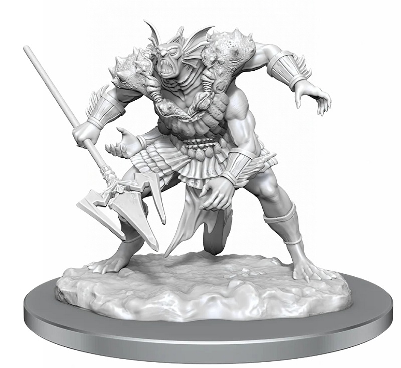 D&D Nolzur's Marvelous Miniatures - Sahuagin Baron