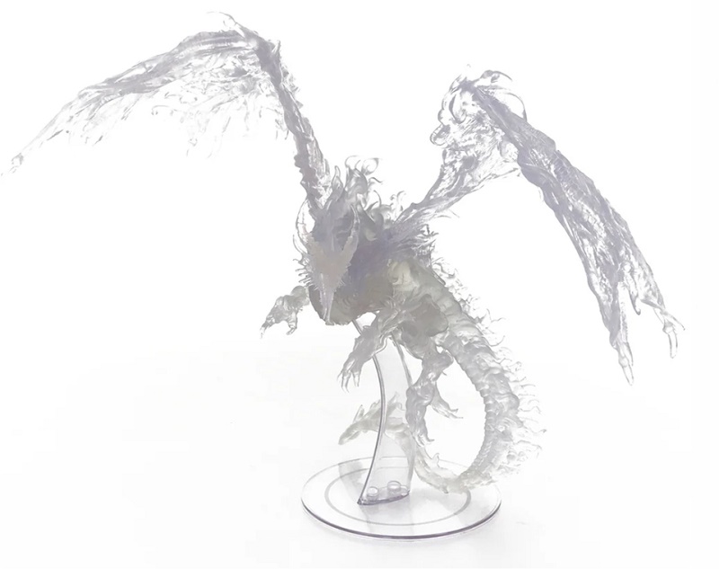 D&D Nolzur's Marvelous Miniatures - Red Ghost Dragon