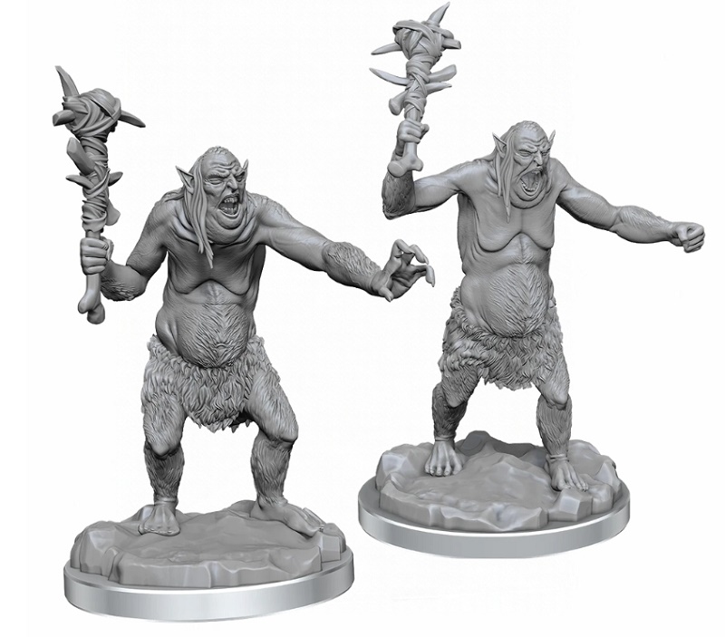 D&D Nolzur's Marvelous Miniatures - Grimlocks