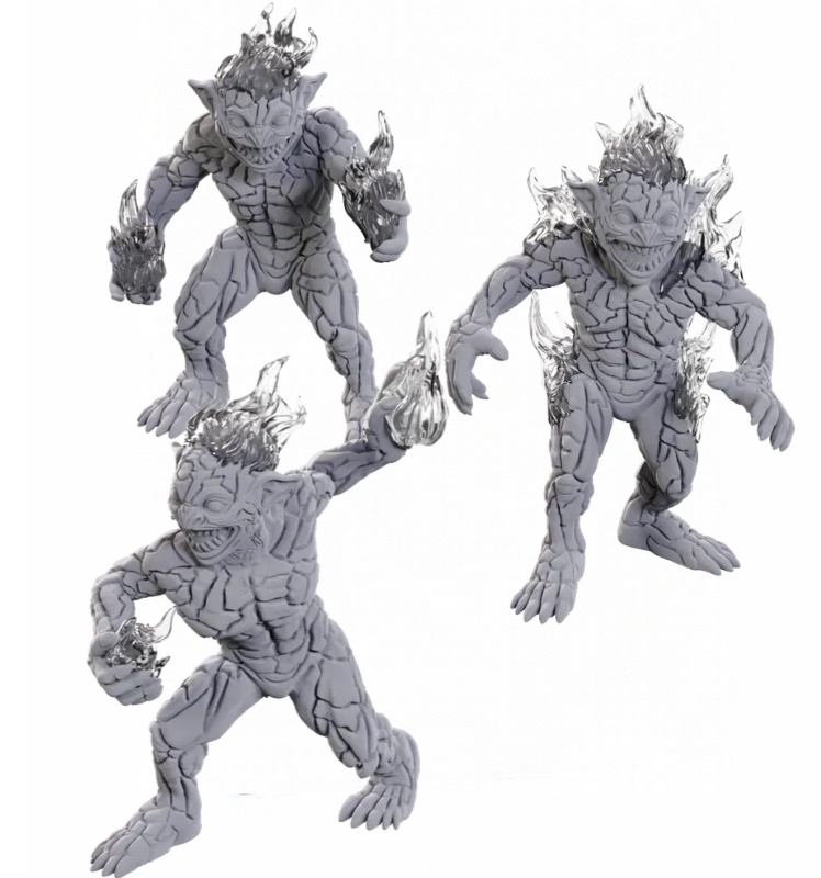 D&D Nolzur's Marvelous Miniatures - Magmins