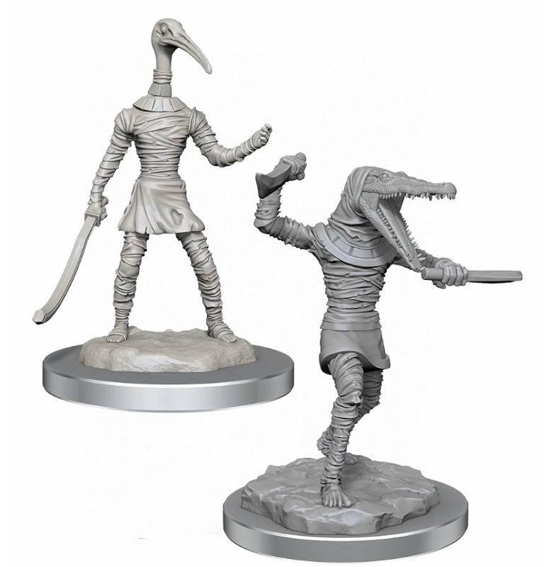 D&D Nolzur's Marvelous Miniatures - Mummies