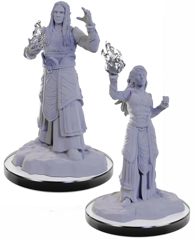 D&D Nolzur's Marvelous Miniatures - Elf Wizards