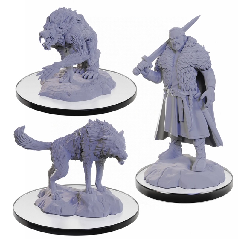 D&D Nolzur's Marvelous Miniatures - Loup Garou