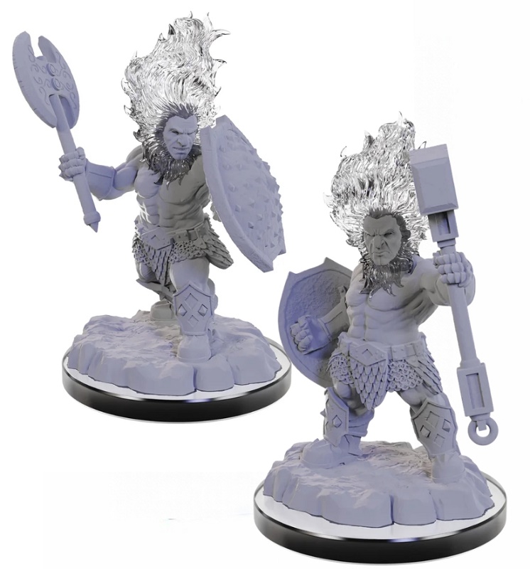 D&D Nolzur's Marvelous Miniatures - Azer Warriors