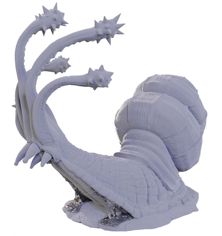 D&D Nolzur's Marvelous Miniatures - Flail Snail
