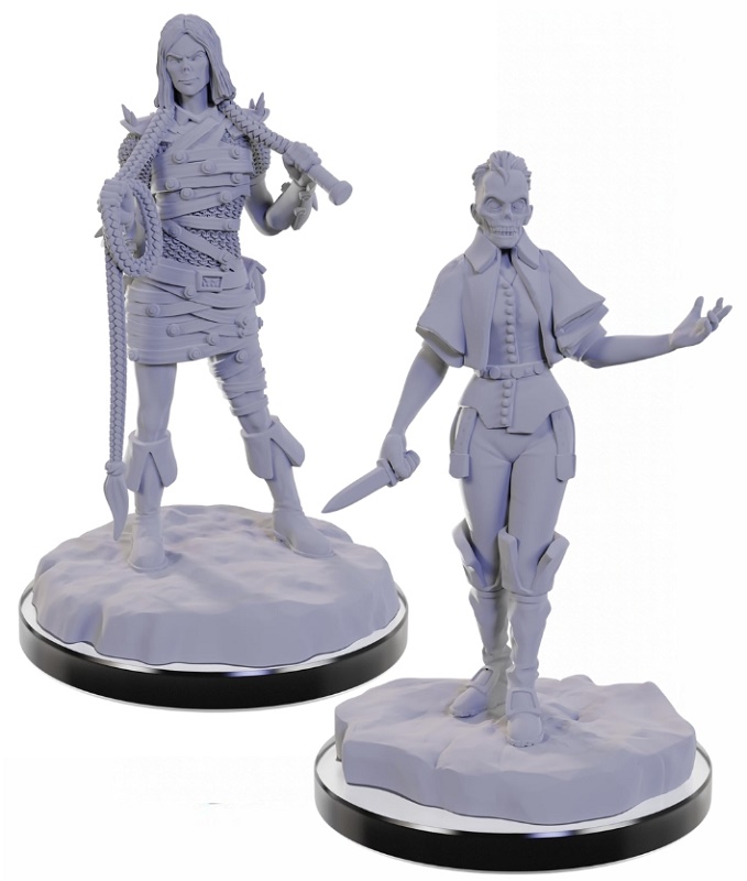 Pathfinder Battles Deep Cuts - Urdefhan Lasher & Death Scout