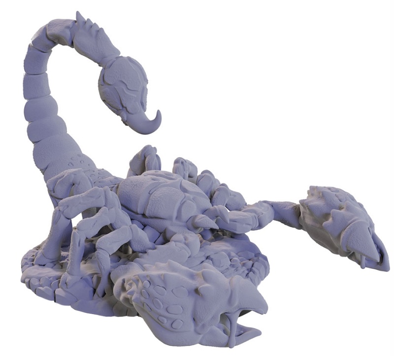 Pathfinder Battles Deep Cuts - Magma Scorpion