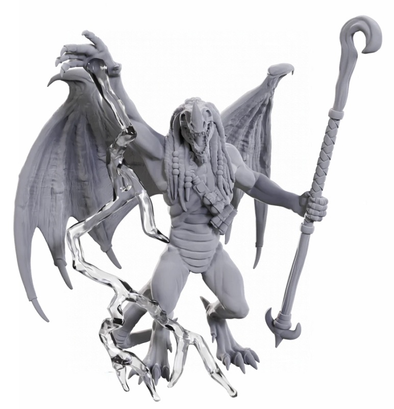 D&D Nolzur's Marvelous Miniatures - Blue Abishai