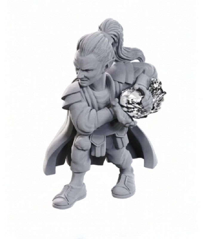 D&D Nolzur's Marvelous Miniatures - Pirate Deck Wizard