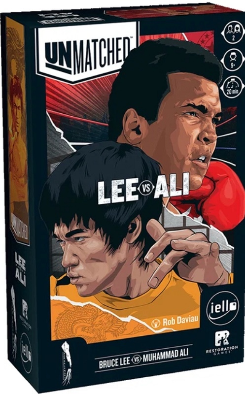 Unmatched Adventures - Alì vs Lee - Italiano