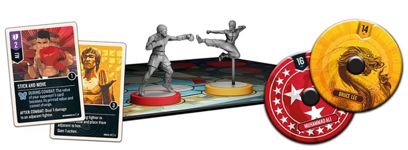 Unmatched Adventures - Alì vs Lee - Italiano