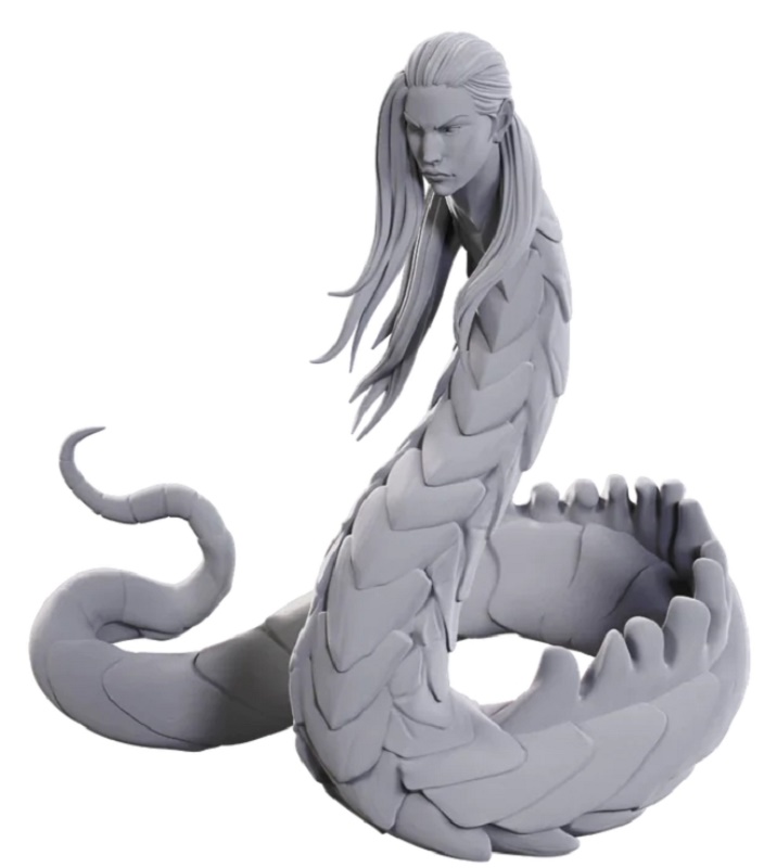 Pathfinder Battles Deep Cuts - Lunar Naga