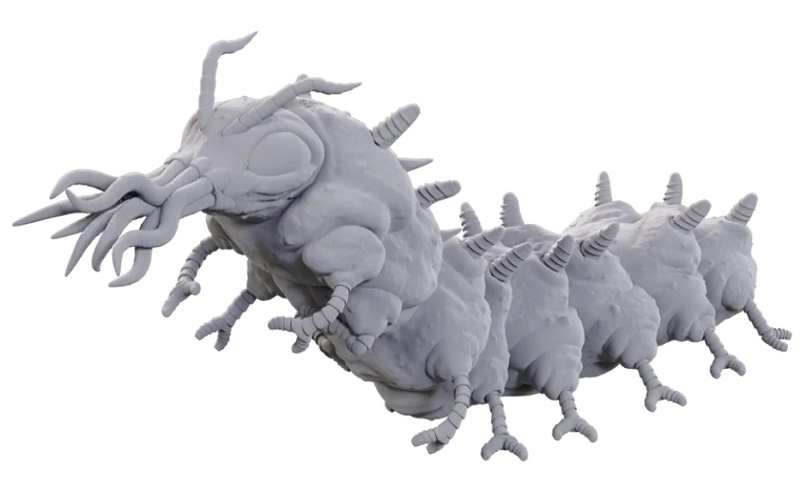 D&D Nolzur's Marvelous Miniatures - Classic Carrion Crawler