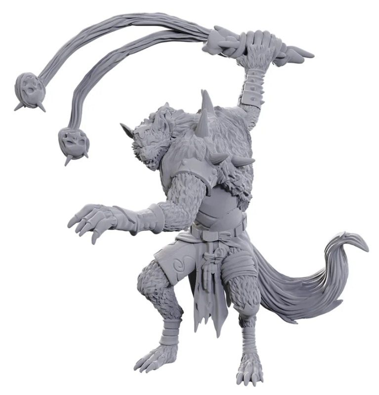 D&D Nolzur's Marvelous Miniatures - Flind Trapper