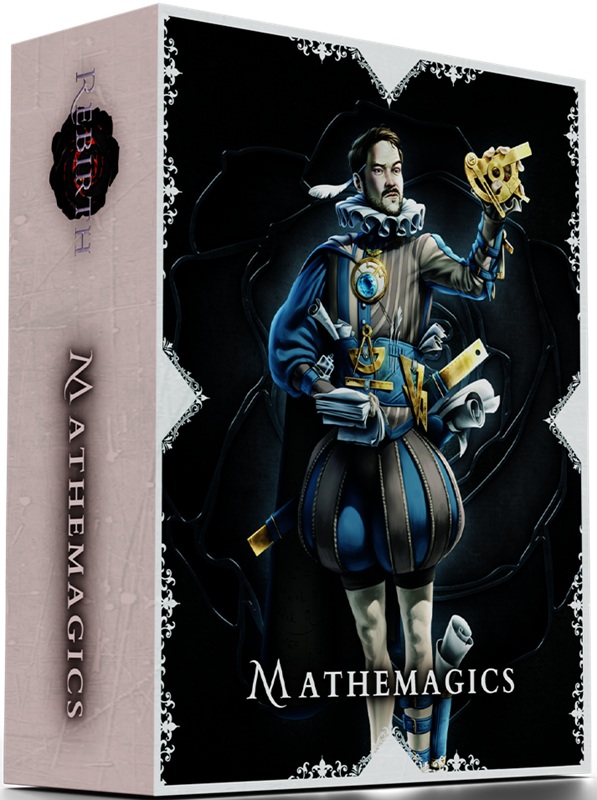 Black Rose Wars Rebirth - Mathemagics - Italiano