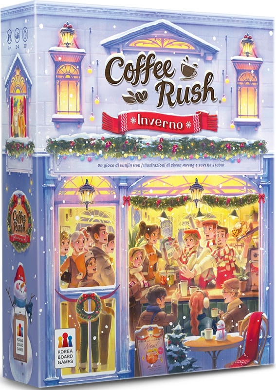 Coffee Rush - Inverno