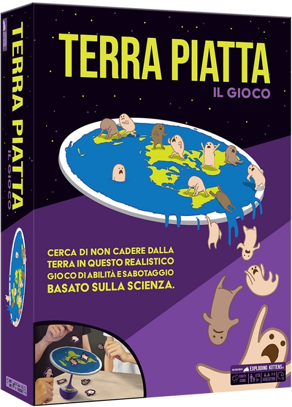 Terra Piatta - Il Gioco
