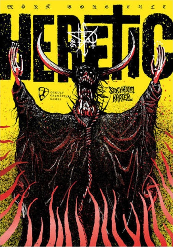 Mork Borg Cult: Heretic - Italiano