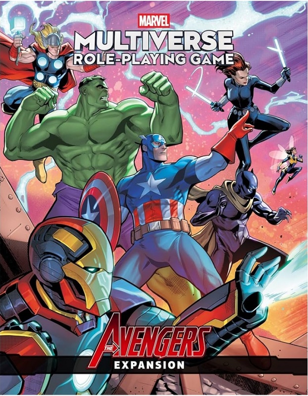 Marvel Multiverse Role-Playing Game - Avengers