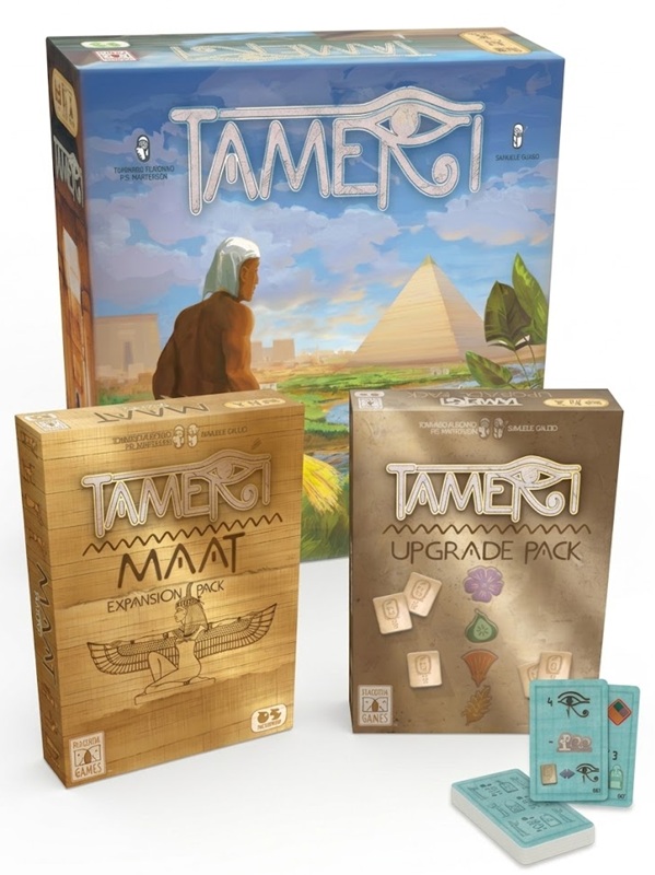Bundle DIVINITA' Tameri + Espansione, Upgrade e Promo Pack - Edizione Italiana