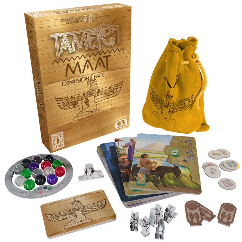 Bundle DIVINITA' Tameri + Espansione, Upgrade e Promo Pack - Edizione Italiana