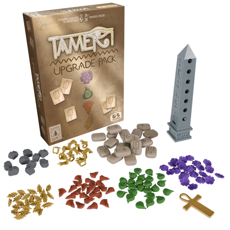 Bundle DIVINITA' Tameri + Espansione, Upgrade e Promo Pack - Edizione Italiana