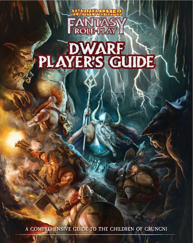 Warhammer FRPG - Nani: Guida del Giocatore