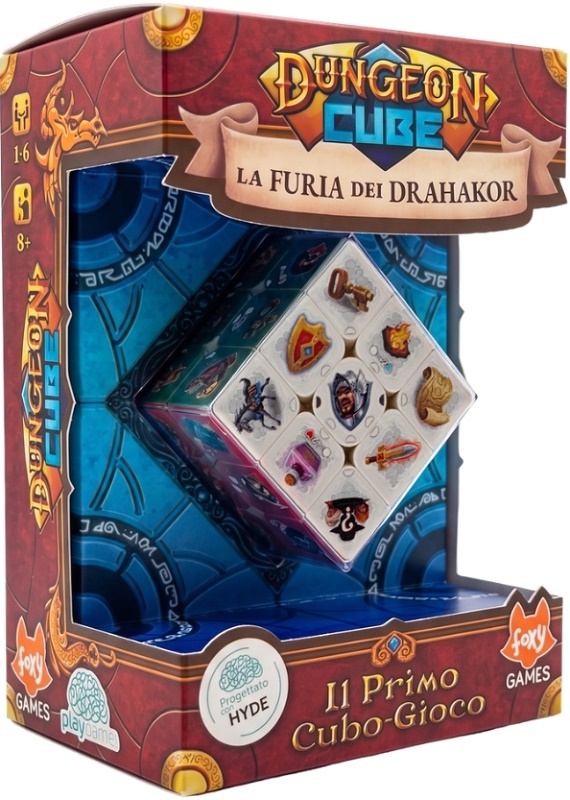 Dungeon Cube - Italiano
