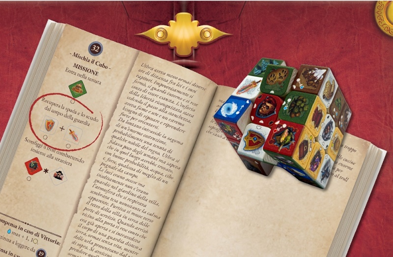 Dungeon Cube - Italiano